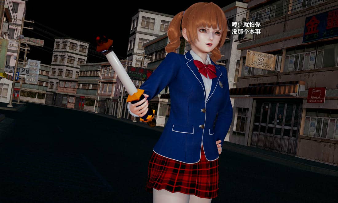 [糖果]魔法少女冯迪妮母女01