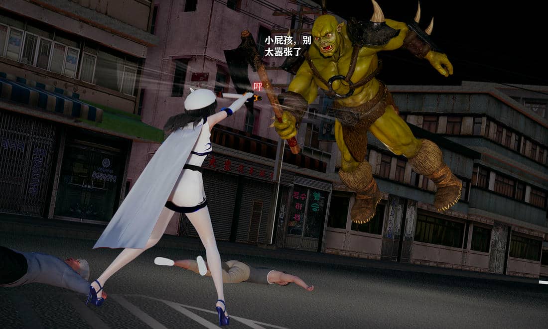 [糖果]魔法少女冯迪妮母女01