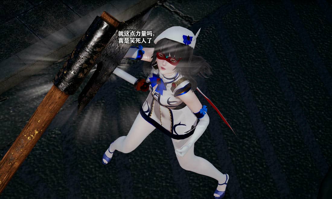 [糖果]魔法少女冯迪妮母女01