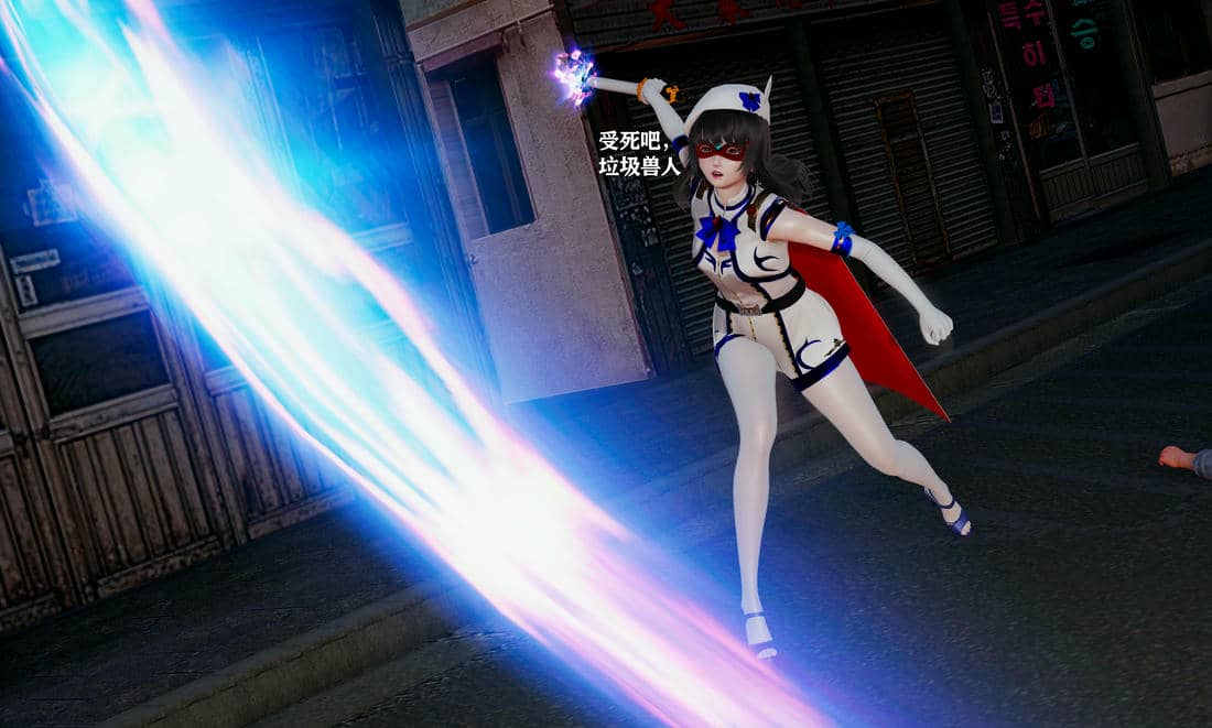 [糖果]魔法少女冯迪妮母女01