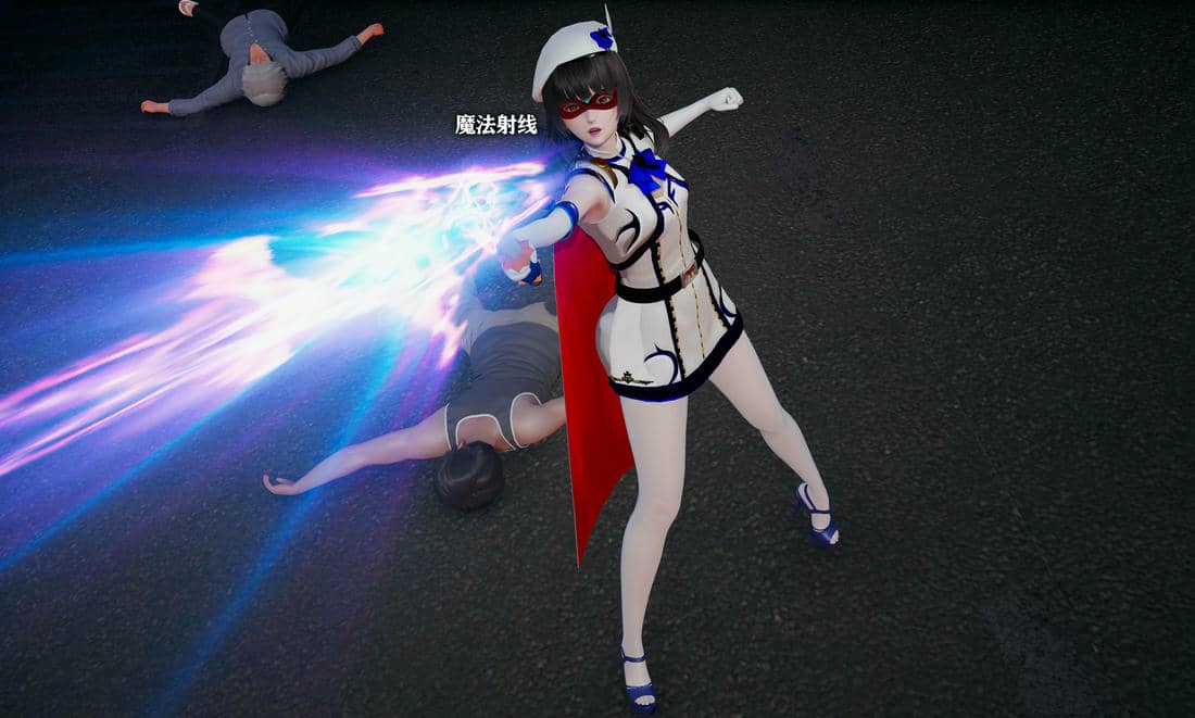 [糖果]魔法少女冯迪妮母女01
