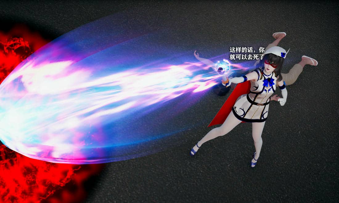 [糖果]魔法少女冯迪妮母女01
