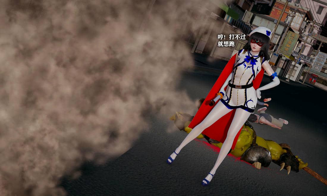 [糖果]魔法少女冯迪妮母女01