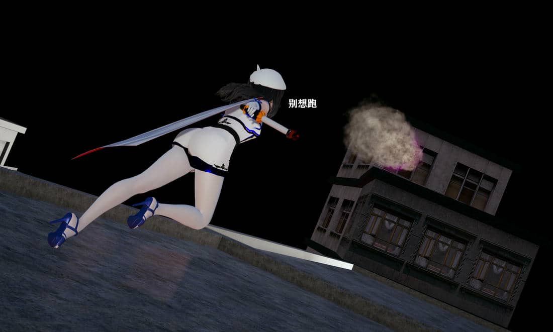 [糖果]魔法少女冯迪妮母女01