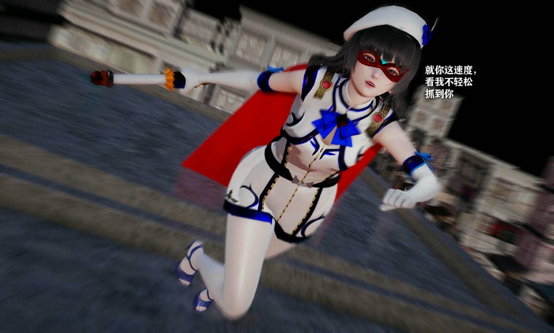 [糖果]魔法少女冯迪妮母女01