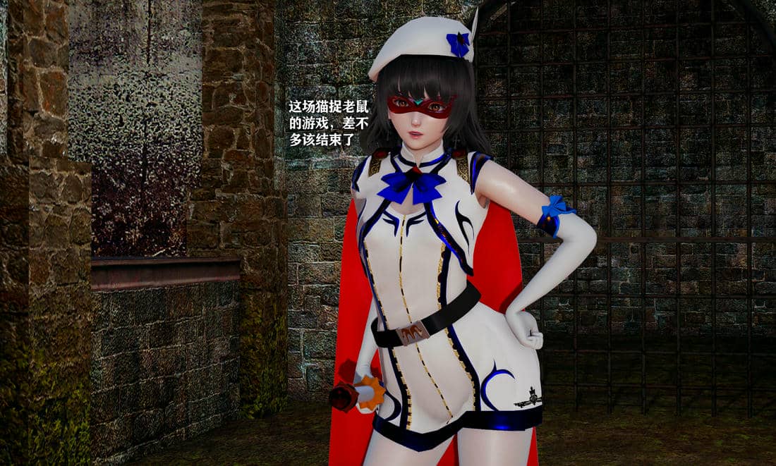 [糖果]魔法少女冯迪妮母女01