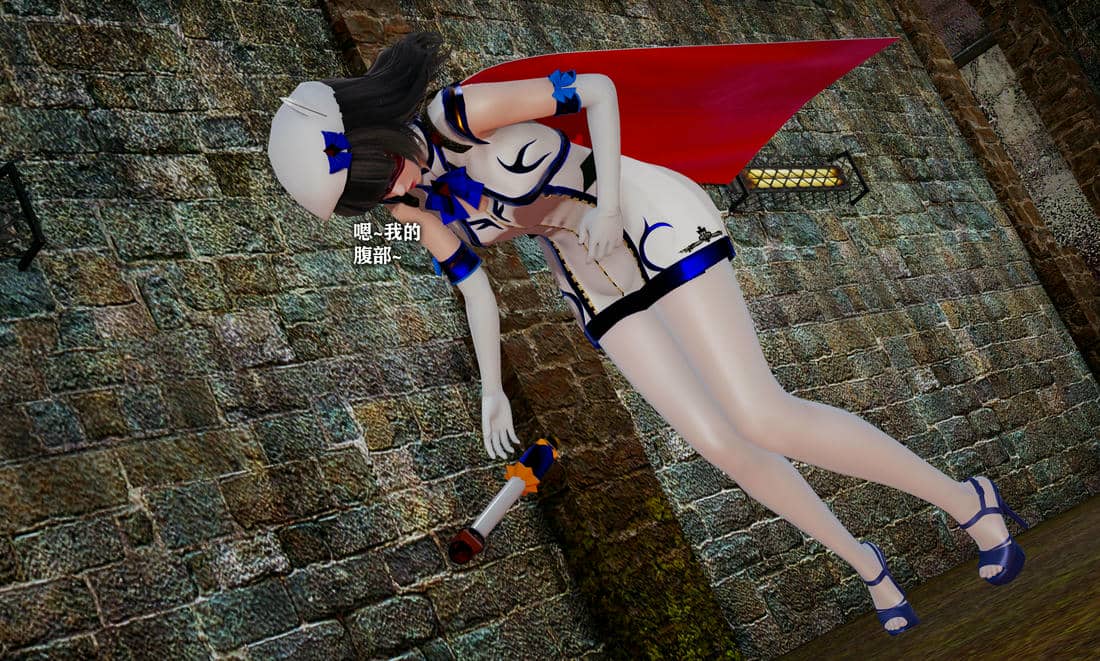 [糖果]魔法少女冯迪妮母女01