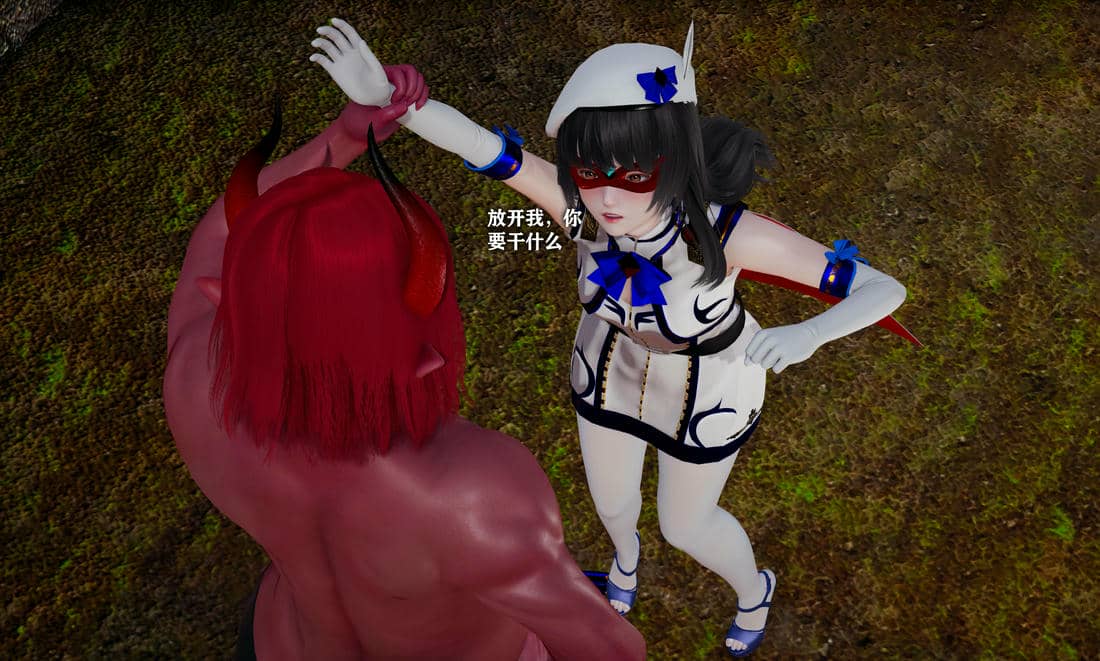 [糖果]魔法少女冯迪妮母女01
