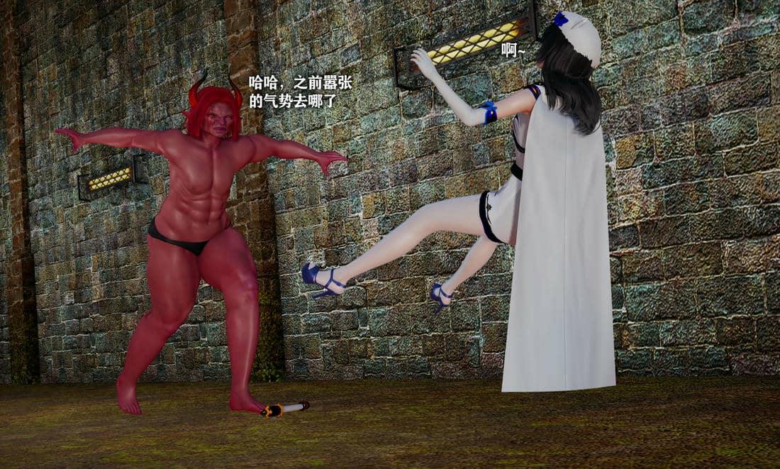[糖果]魔法少女冯迪妮母女01