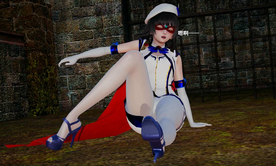 [糖果]魔法少女冯迪妮母女01