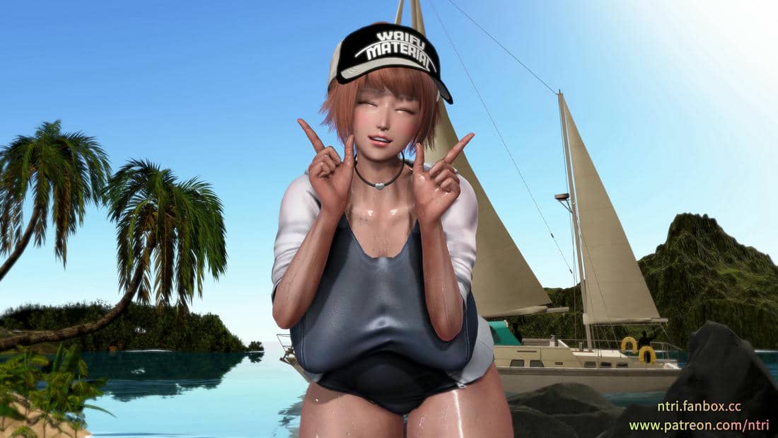 [点点滴滴]小爱的夏天 海岛度假篇