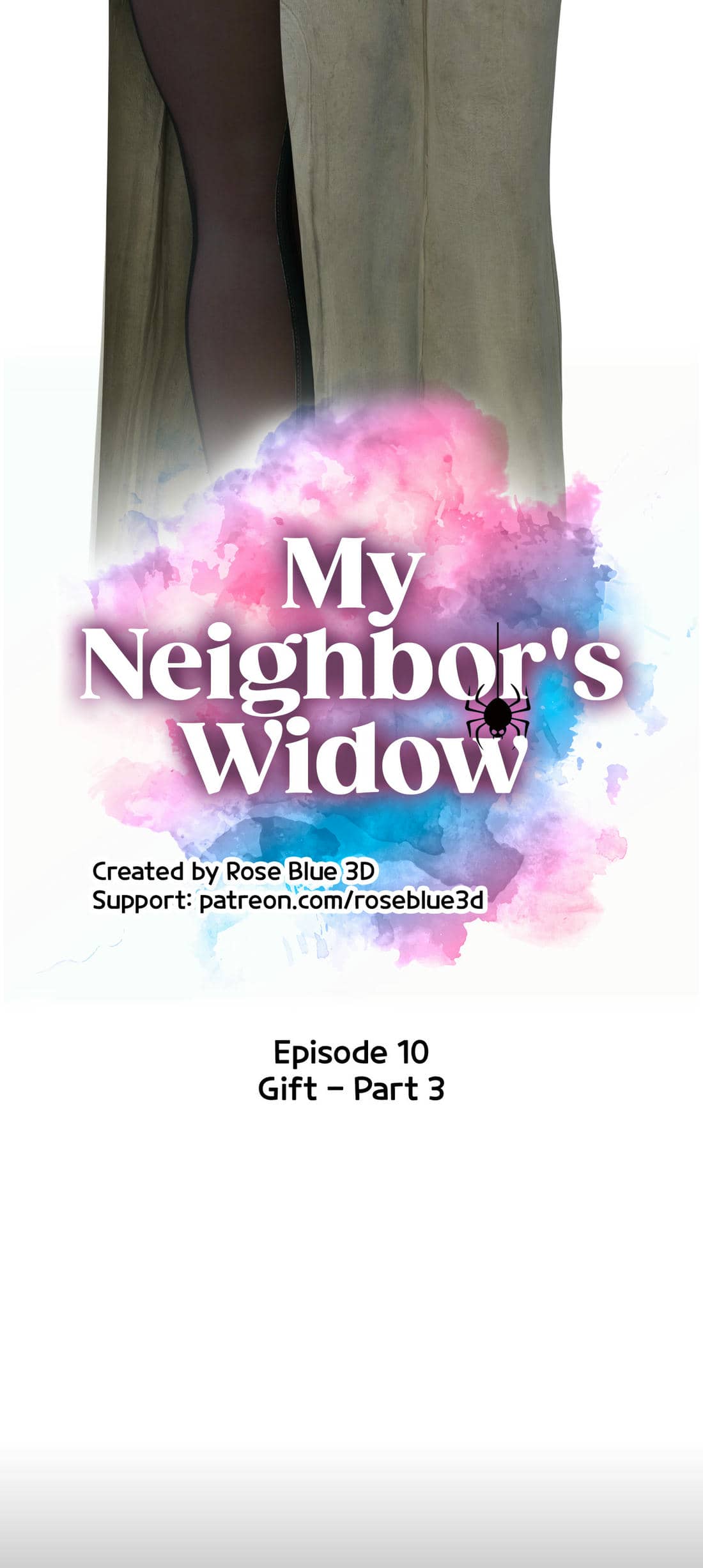 [RoseBlue3D]我的邻居是黑寡妇10