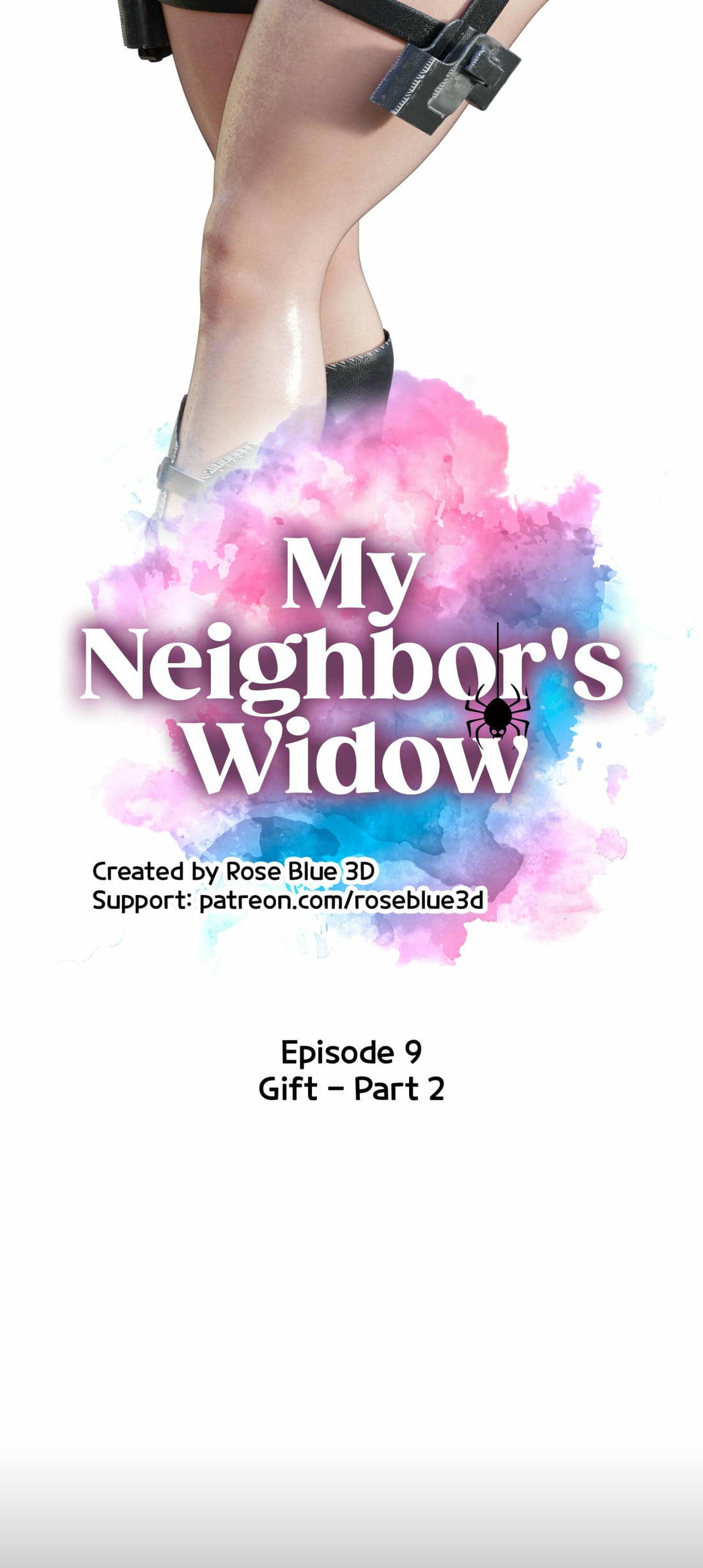 [RoseBlue3D]我的邻居是黑寡妇09