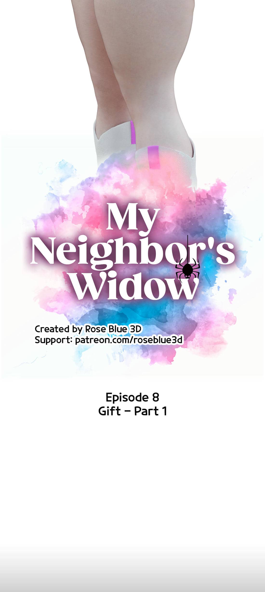 [RoseBlue3D]我的邻居是黑寡妇08