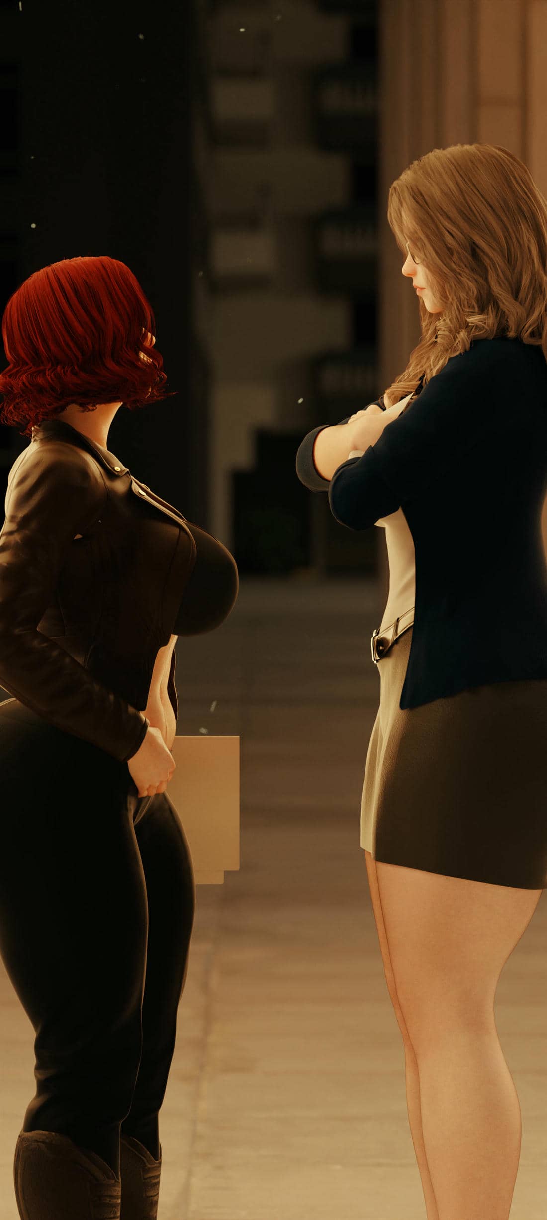 [RoseBlue3D]我的邻居是黑寡妇07