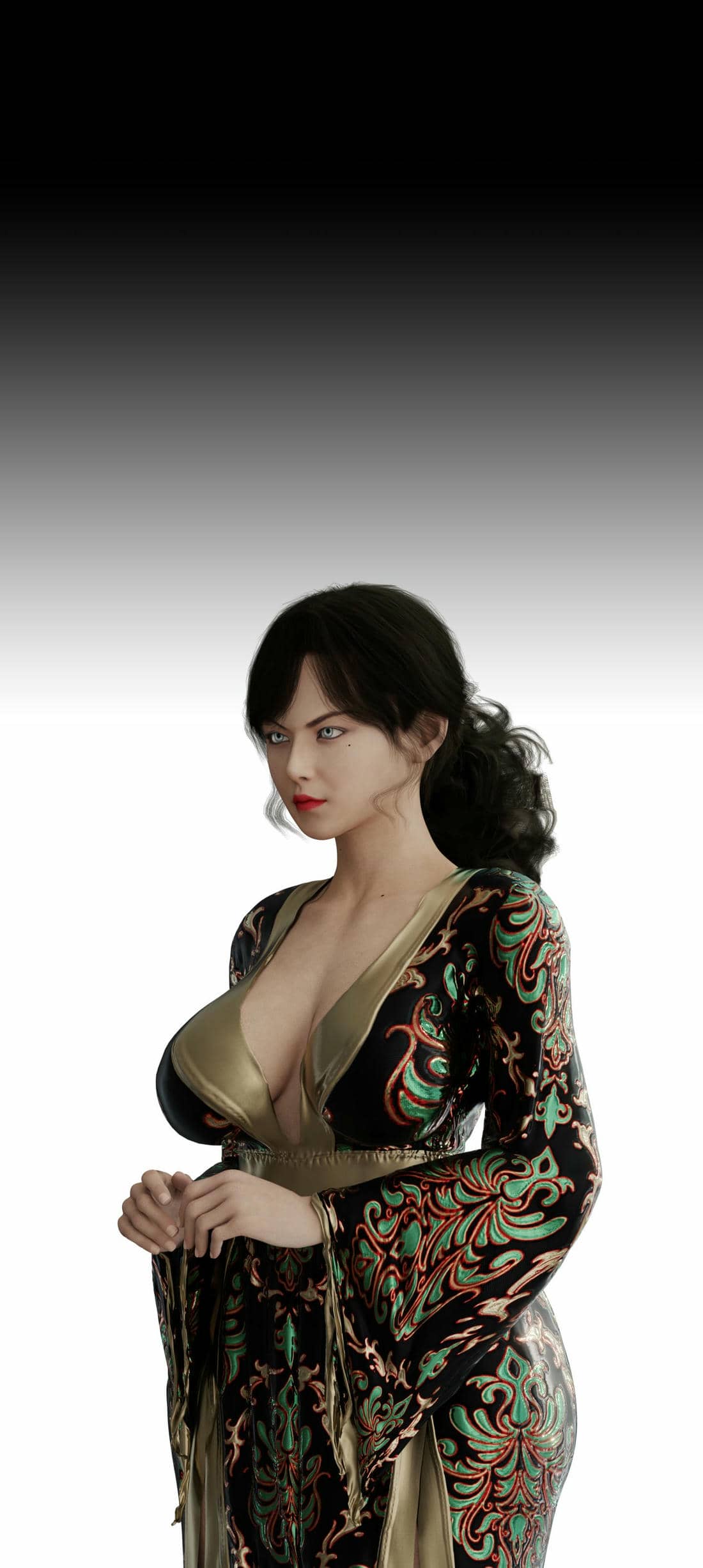 [RoseBlue3D]我的邻居是黑寡妇07