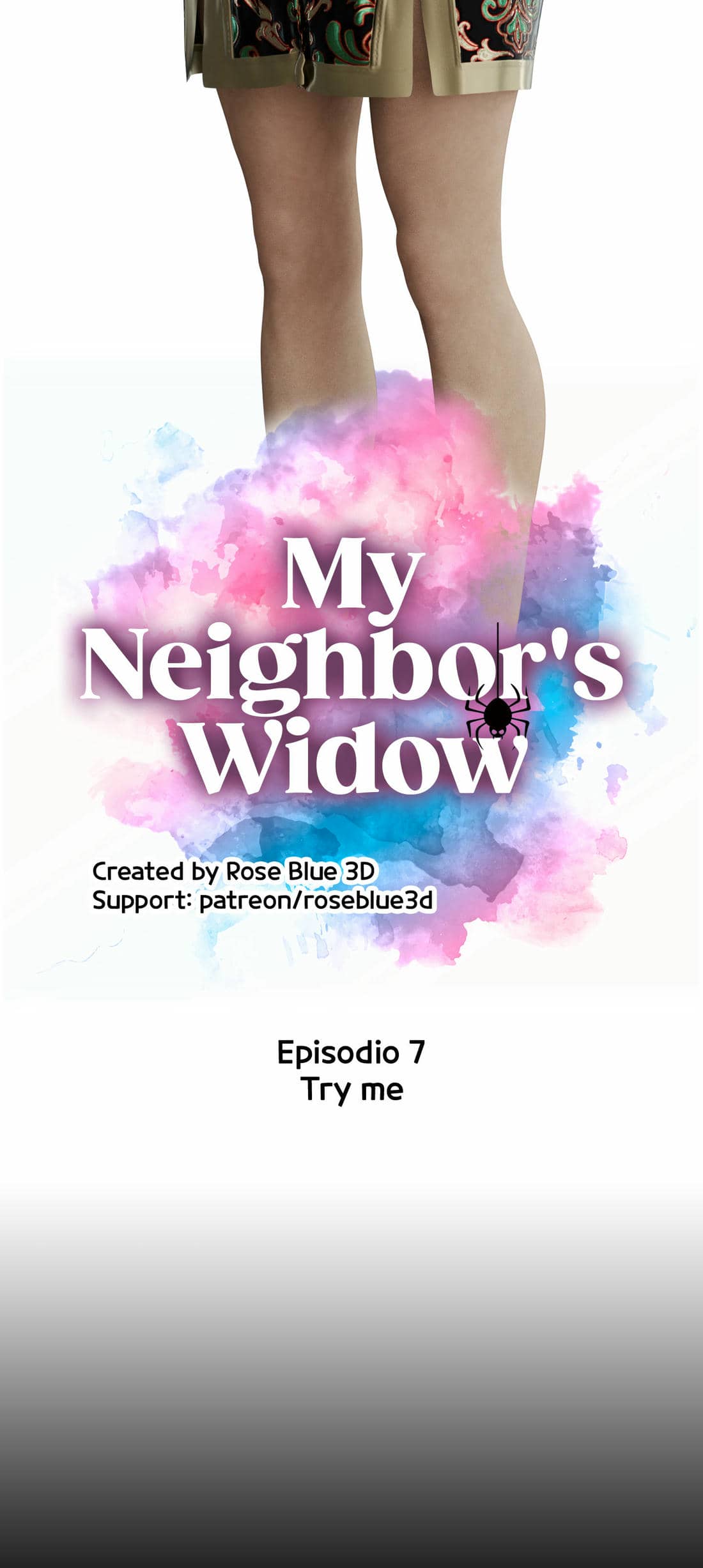 [RoseBlue3D]我的邻居是黑寡妇07