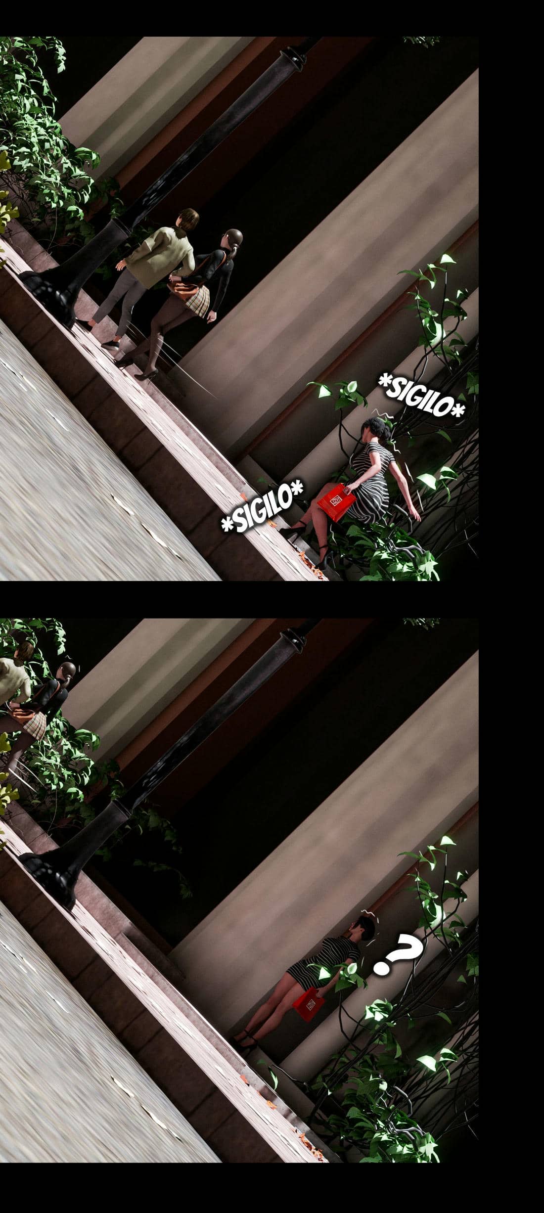 [RoseBlue3D]我的邻居是黑寡妇07