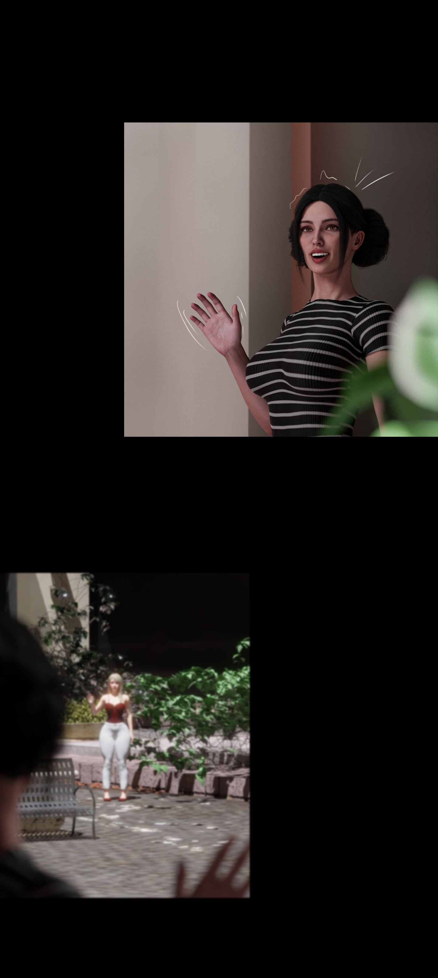 [RoseBlue3D]我的邻居是黑寡妇07