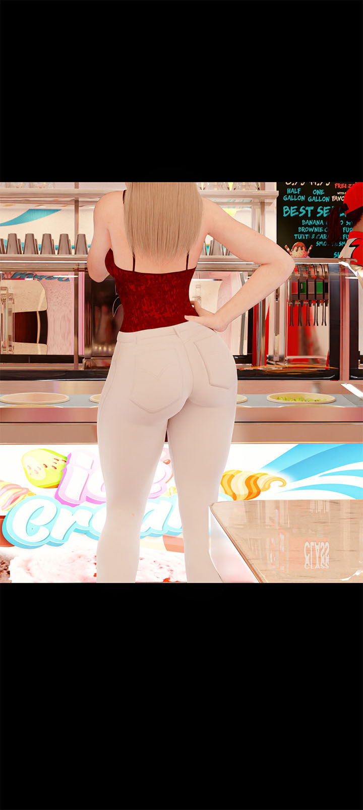 [RoseBlue3D]我的邻居是黑寡妇06