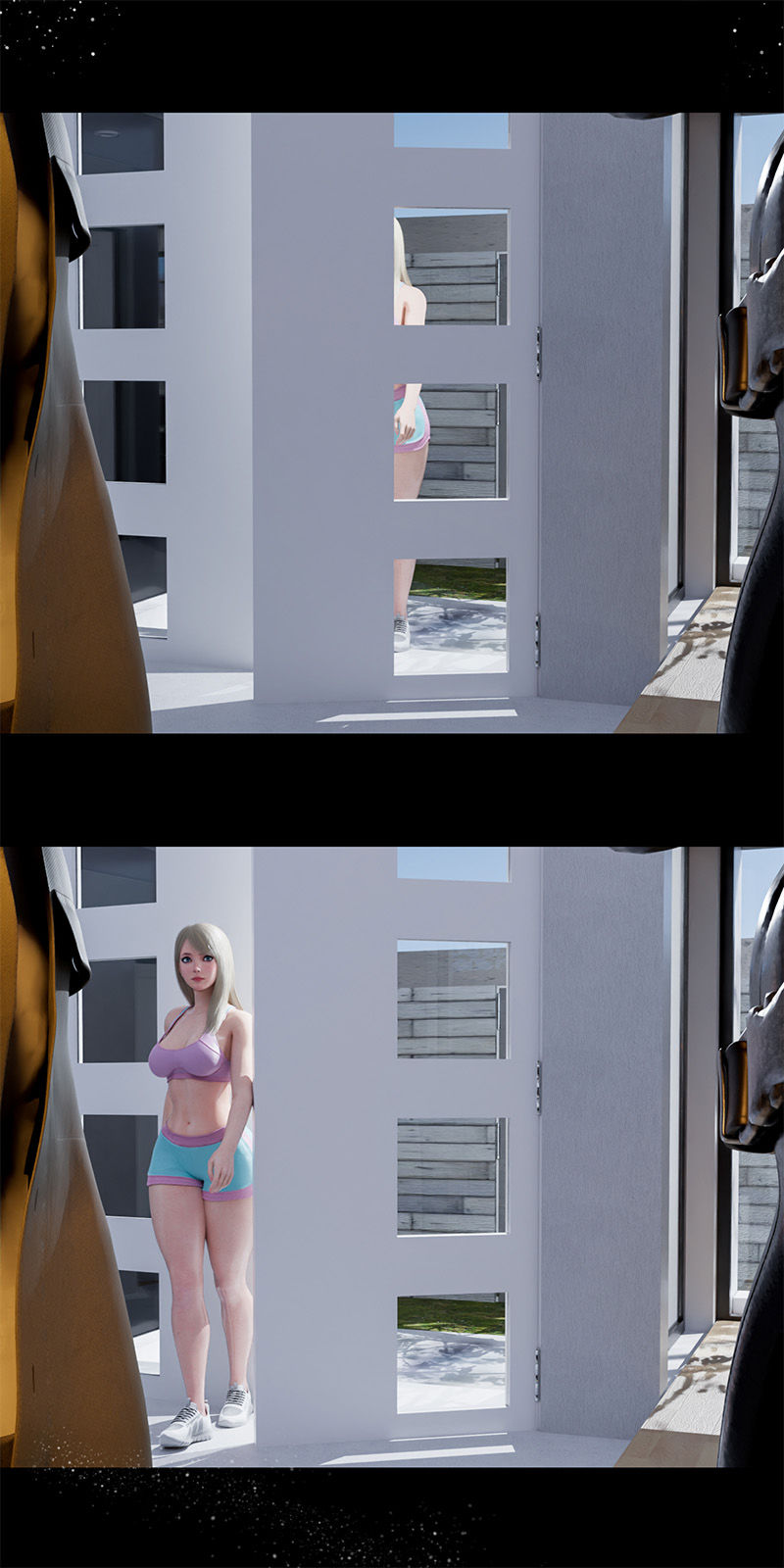 [RoseBlue3D]我的邻居是黑寡妇05