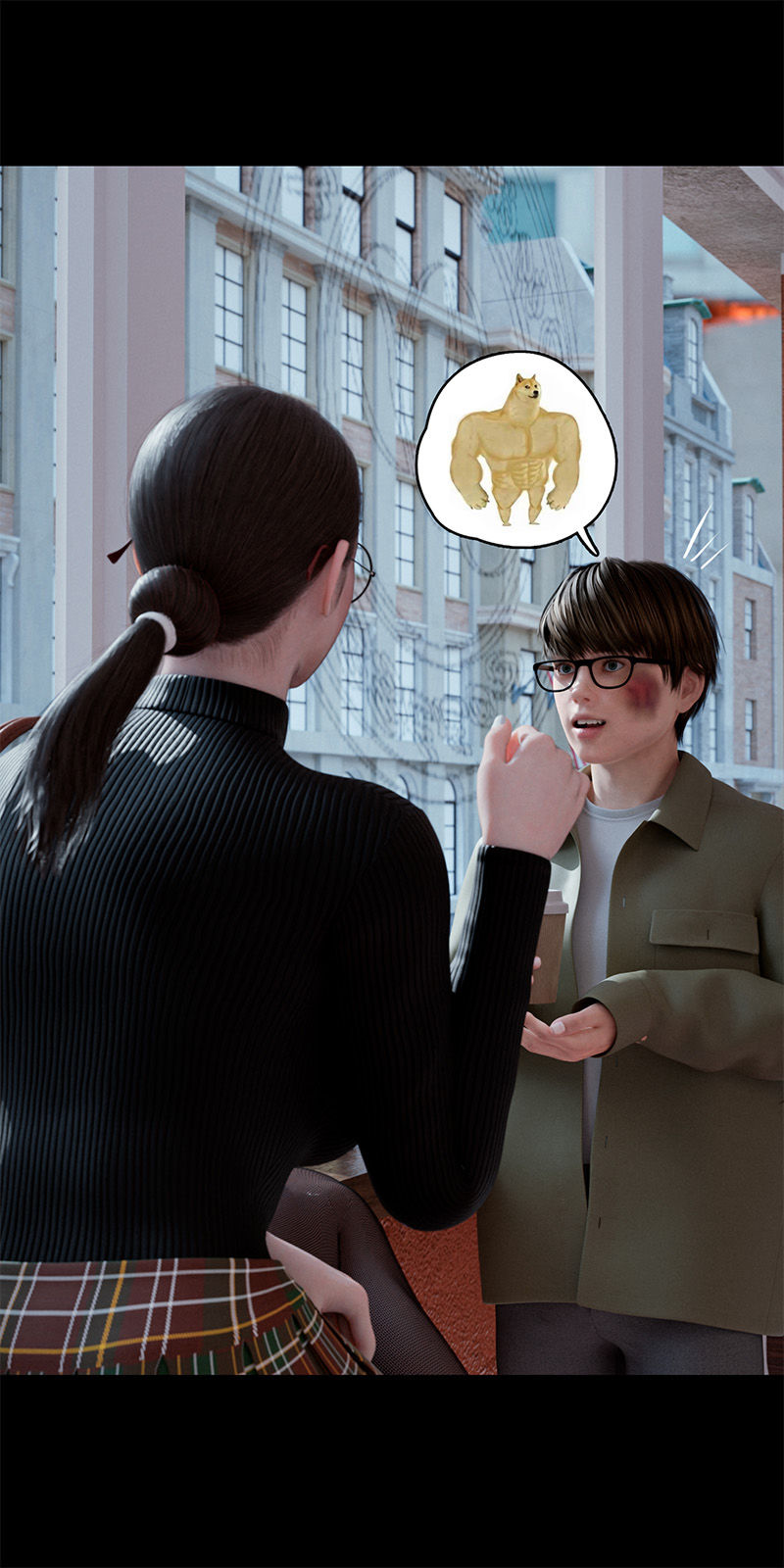 [RoseBlue3D]我的邻居是黑寡妇05
