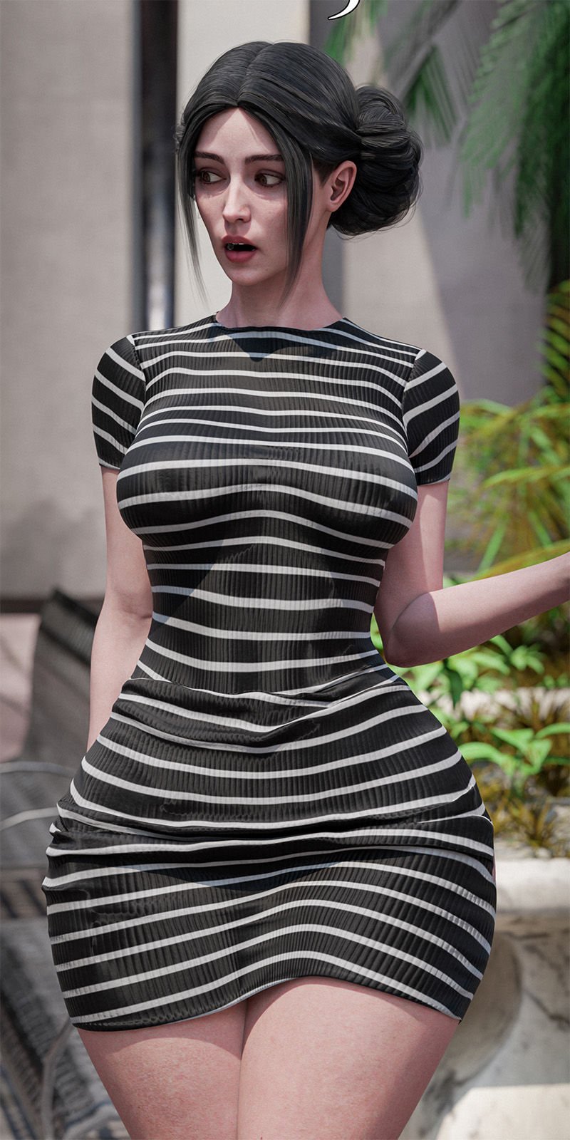 [RoseBlue3D]我的邻居是黑寡妇05