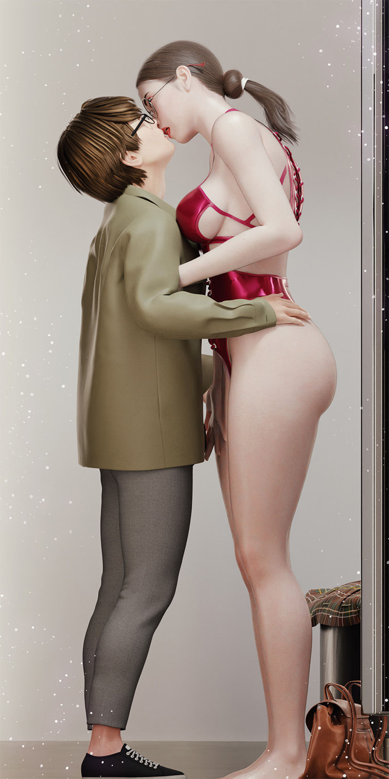 [RoseBlue3D]我的邻居是黑寡妇05
