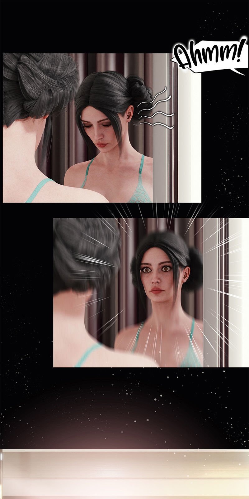 [RoseBlue3D]我的邻居是黑寡妇05