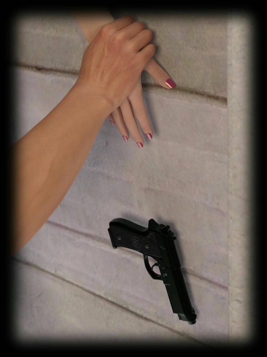 [小飞鼠]黑丝女警队04