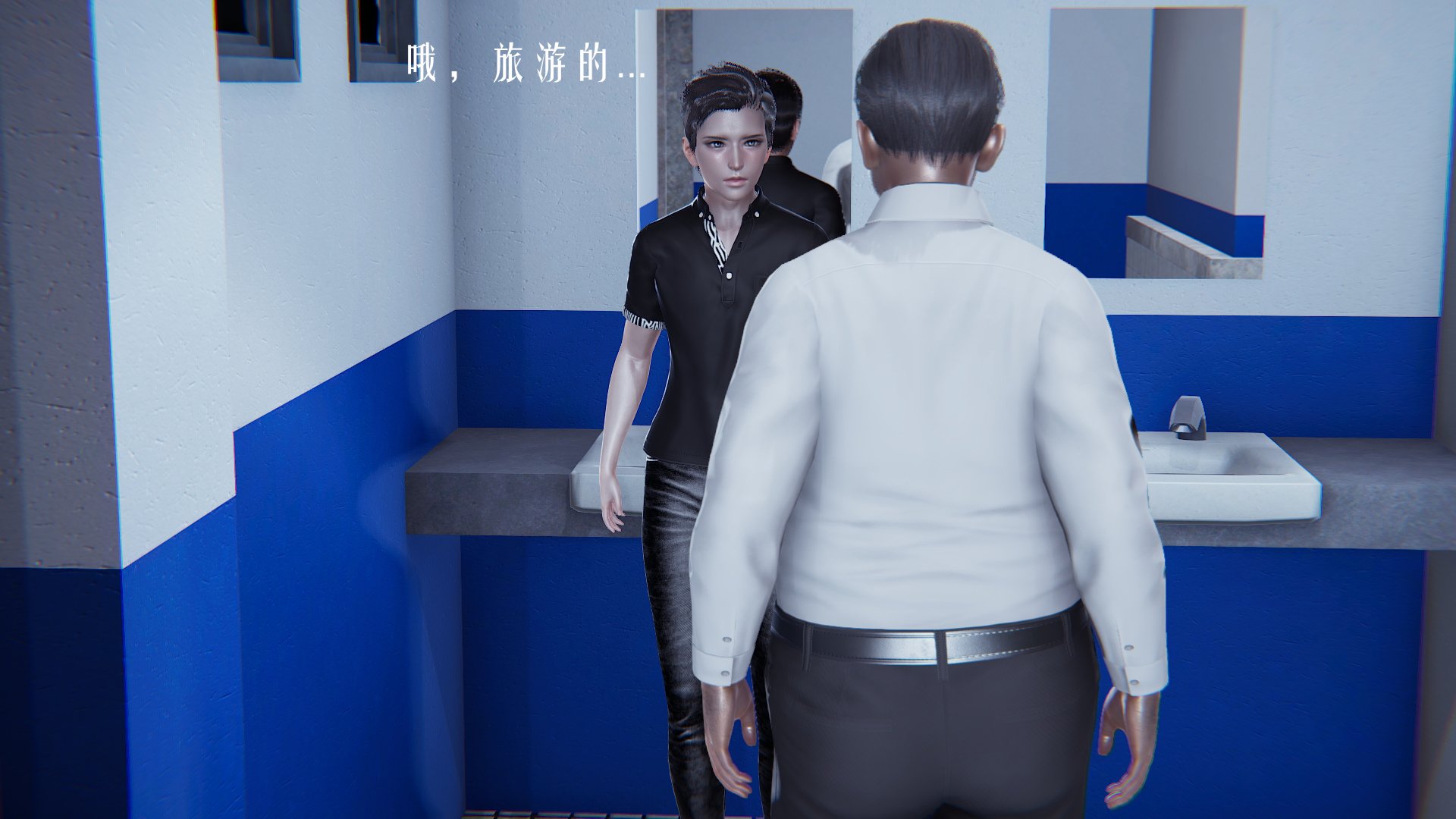 [极恶.红城]天命计划特别篇-女友故事 慧臻的一夜肉金02