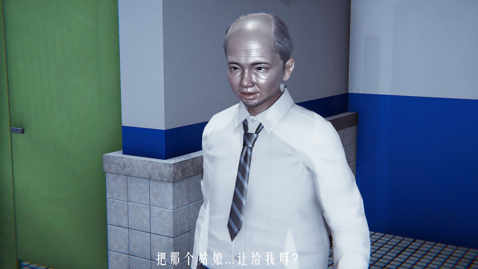 [极恶.红城]天命计划特别篇-女友故事 慧臻的一夜肉金02