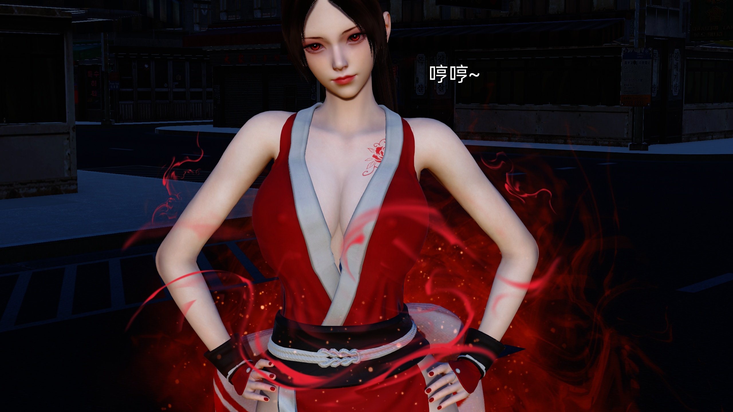 [Ash]不知火舞的凋零