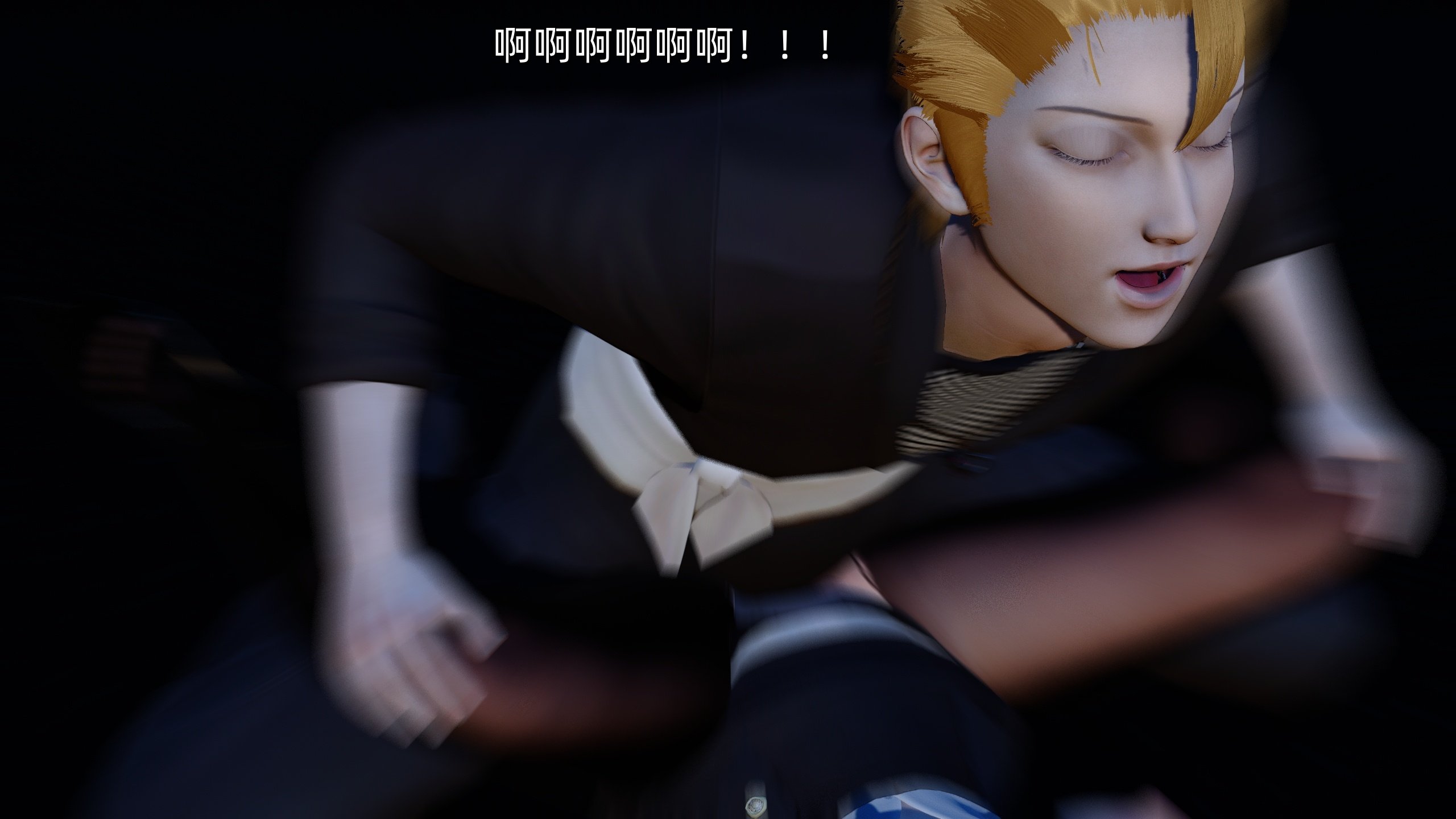 [Ash]不知火舞的凋零