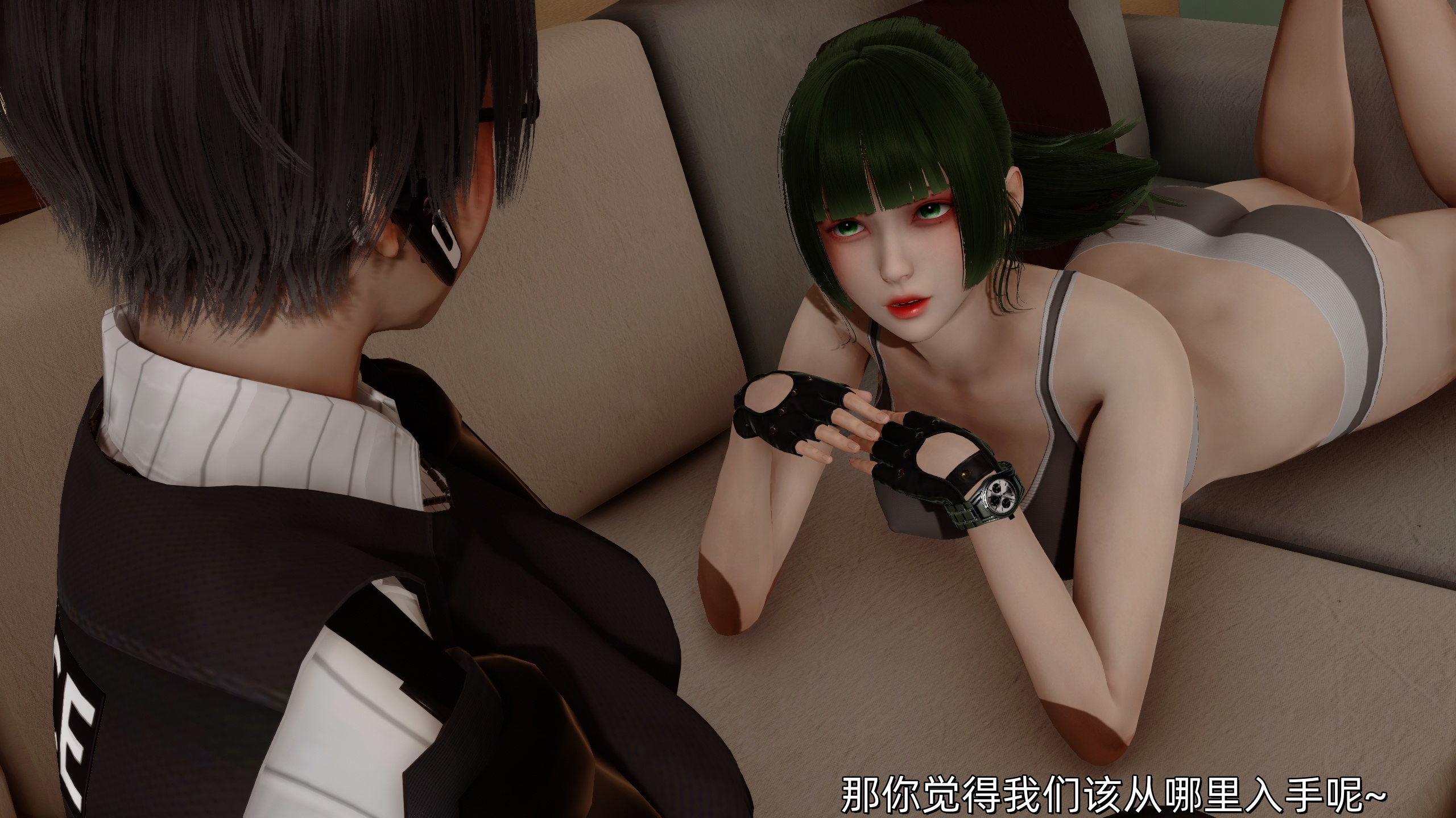 [Ash]女特工01
