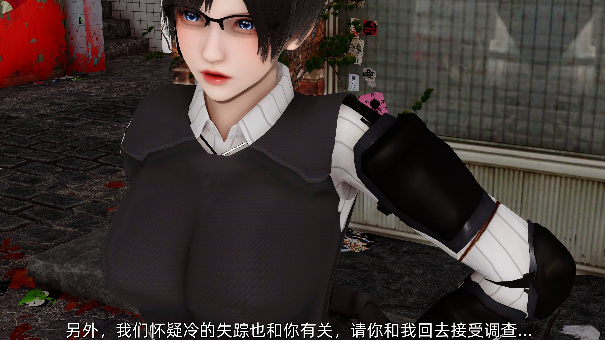 [Ash]女特工01