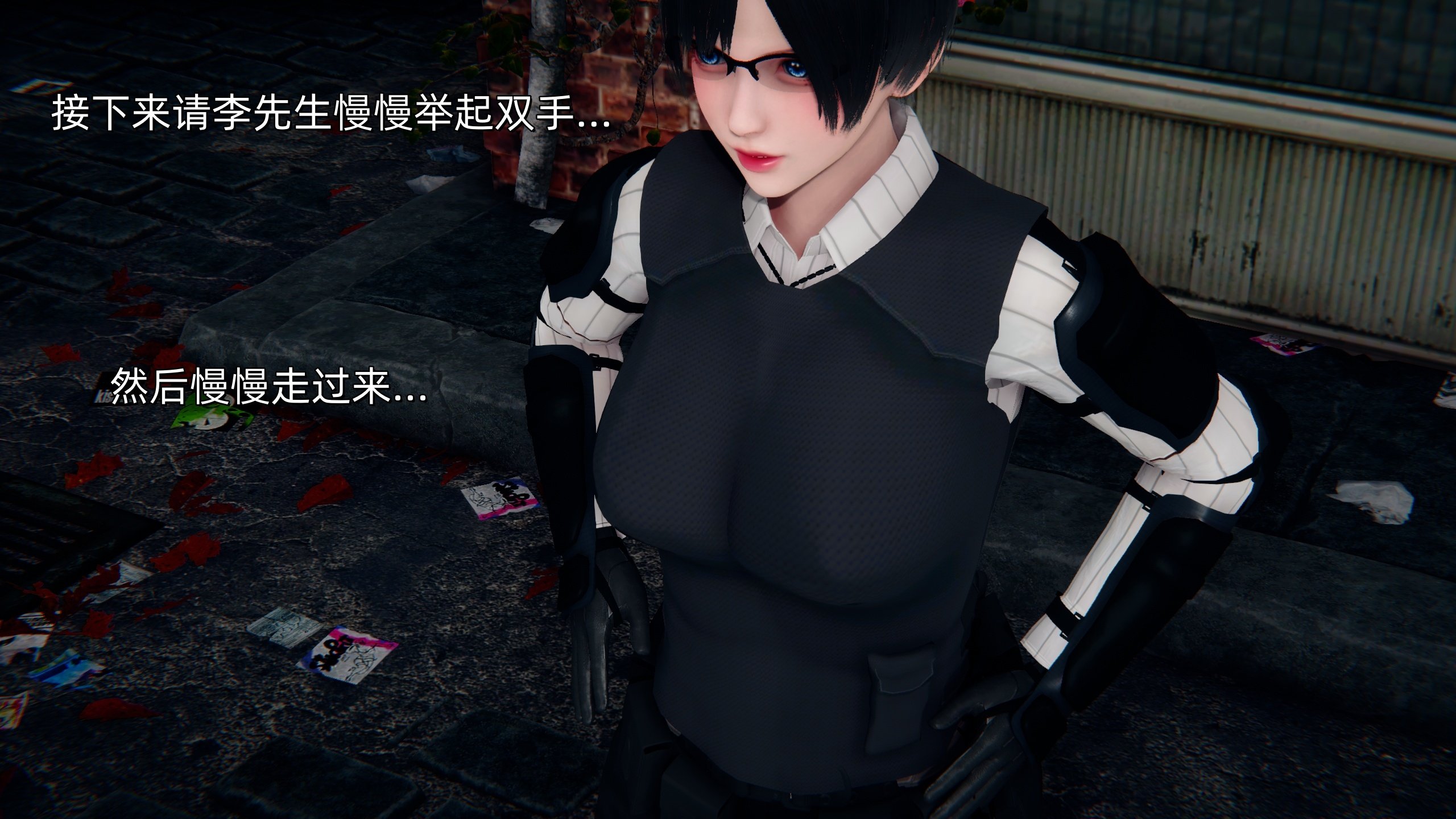 [Ash]女特工01