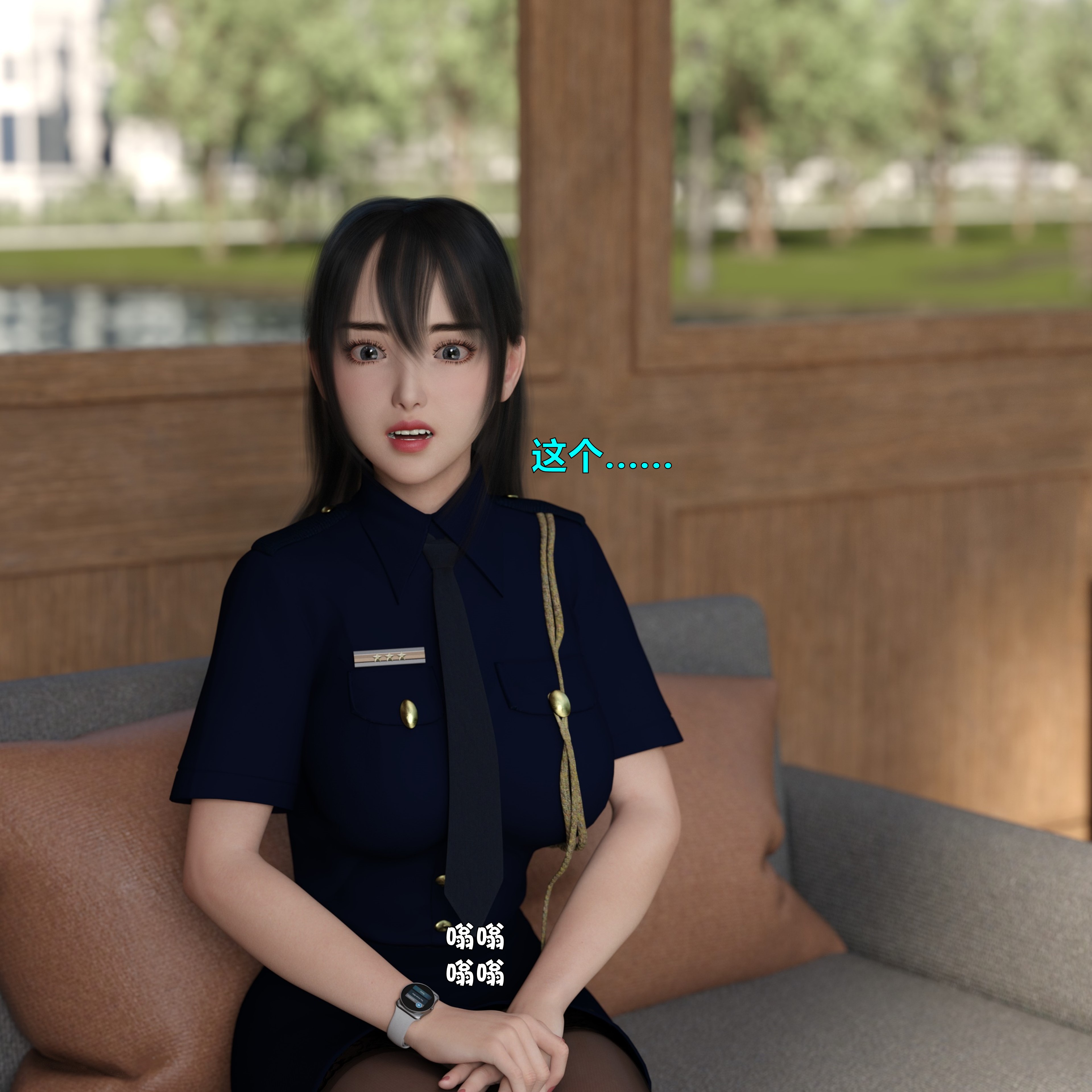 [小飞鼠]黑丝女警队番外篇-林岚的旧相识04