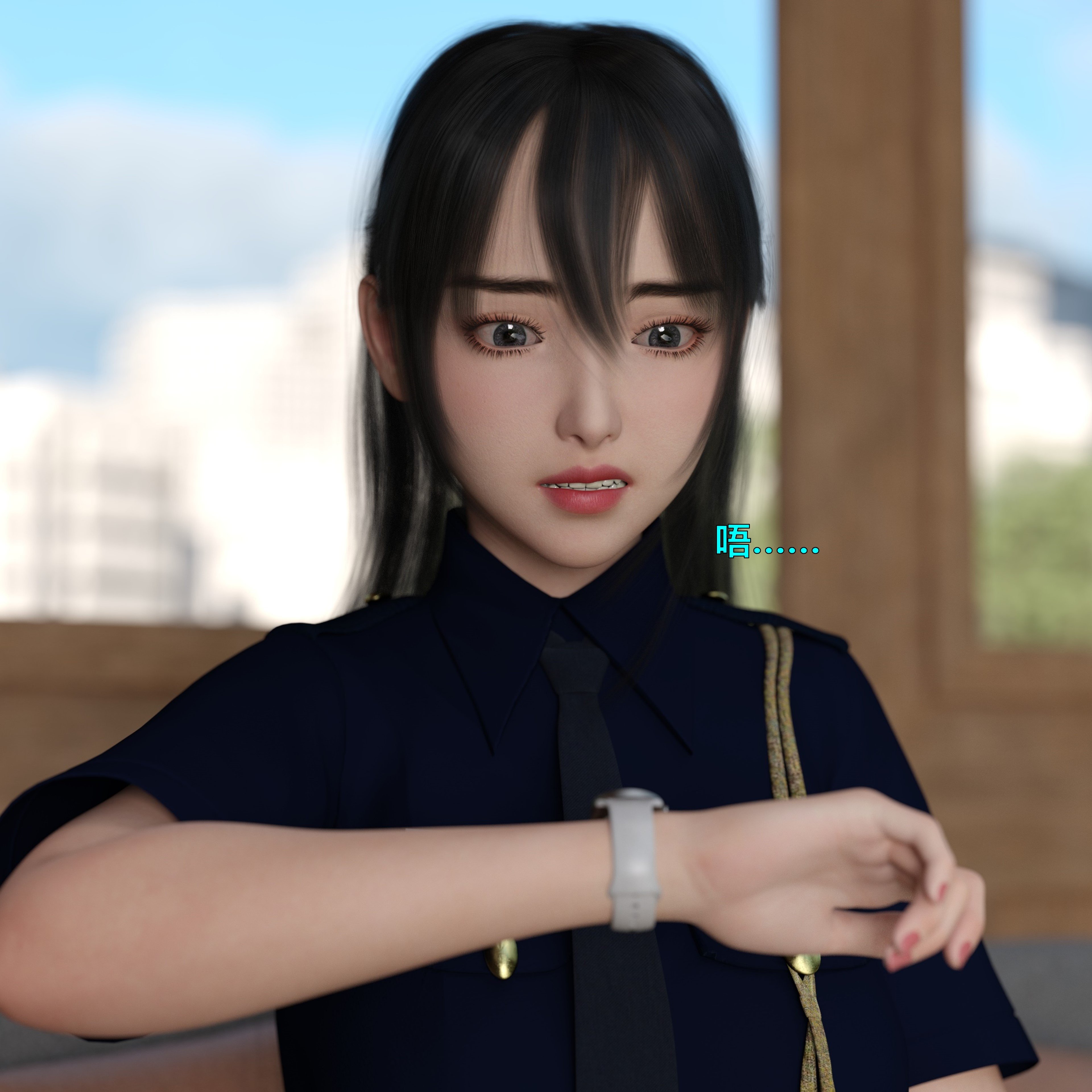 [小飞鼠]黑丝女警队番外篇-林岚的旧相识04