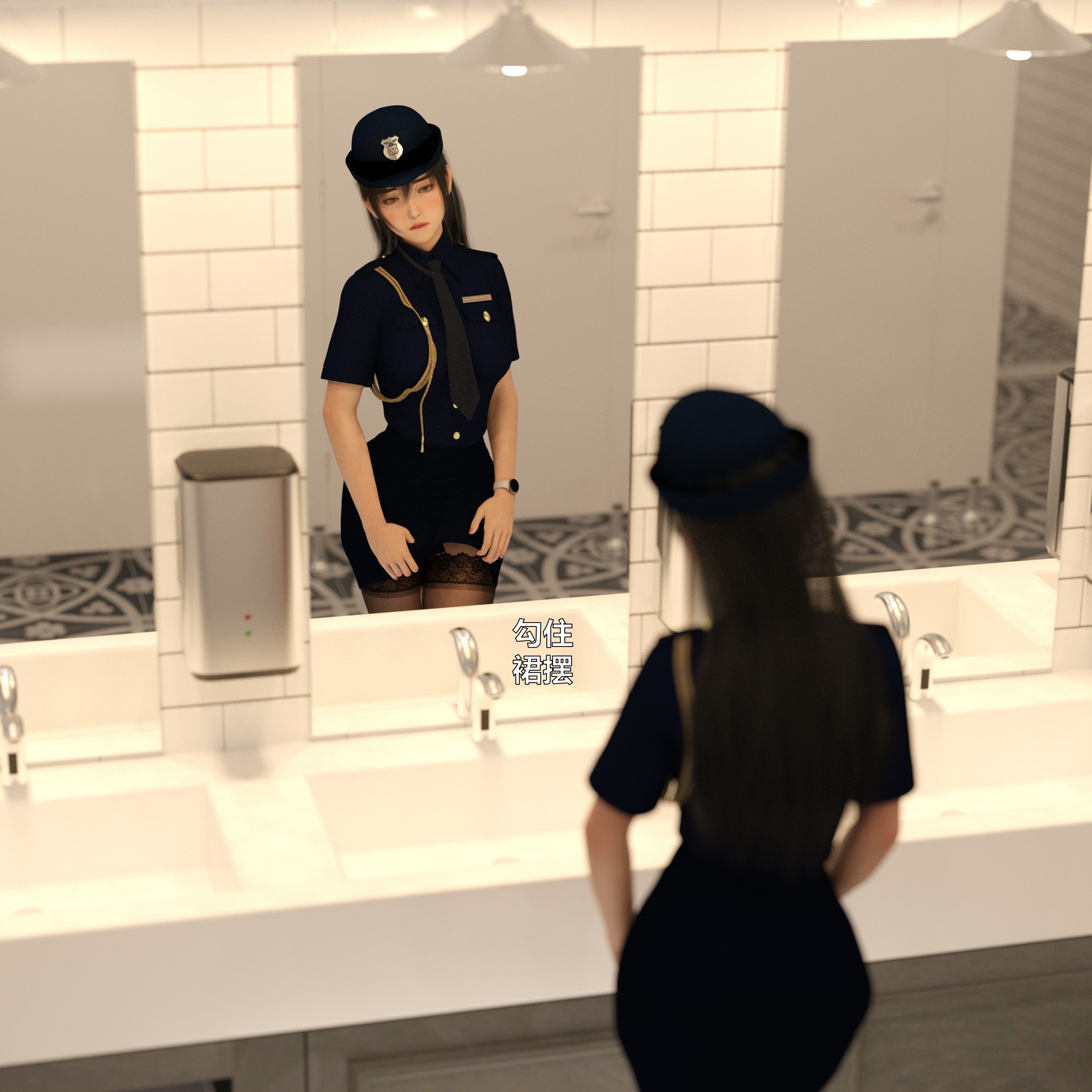 [小飞鼠]黑丝女警队番外篇-林岚的旧相识04