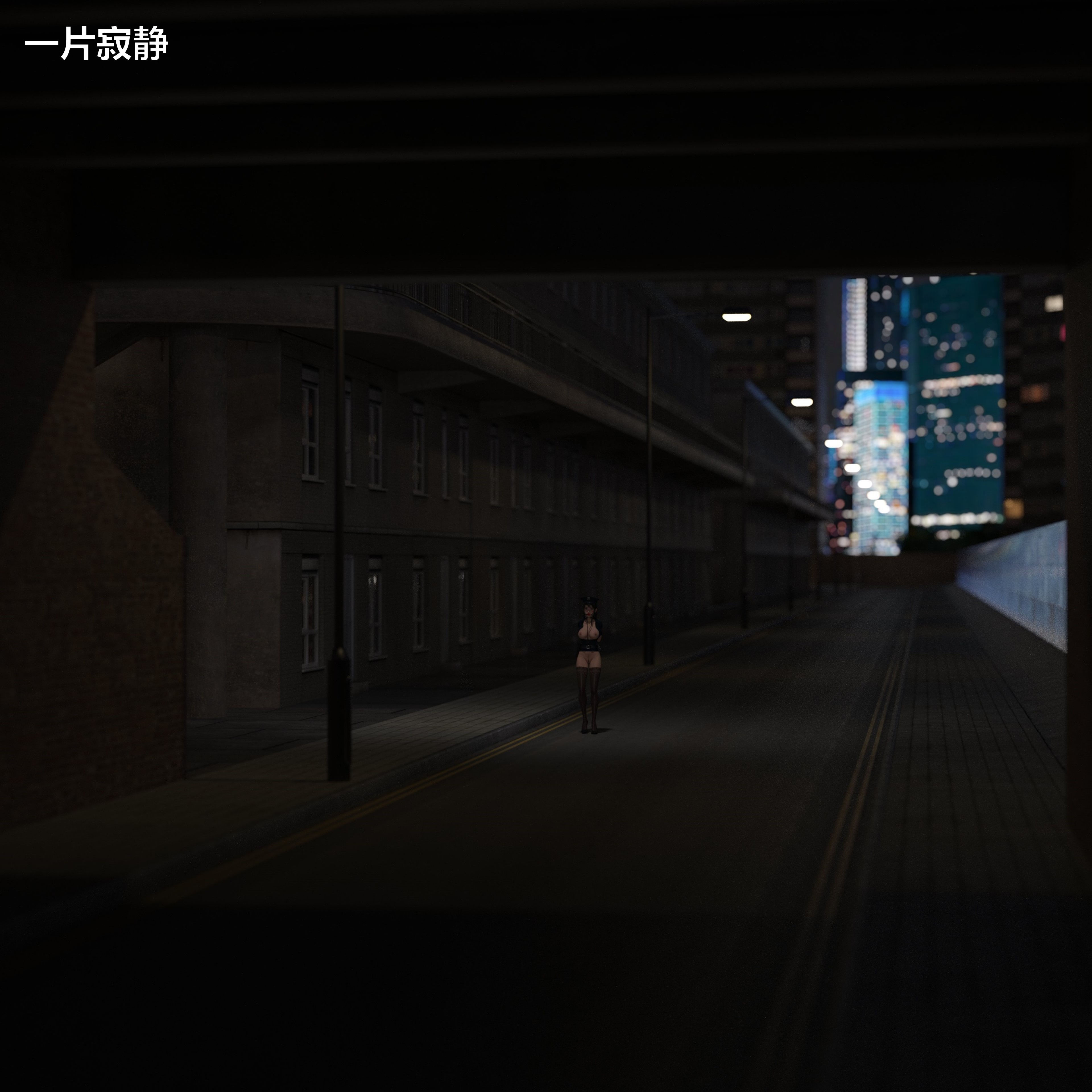 [小飞鼠]黑丝女警队番外篇-林岚的旧相识03