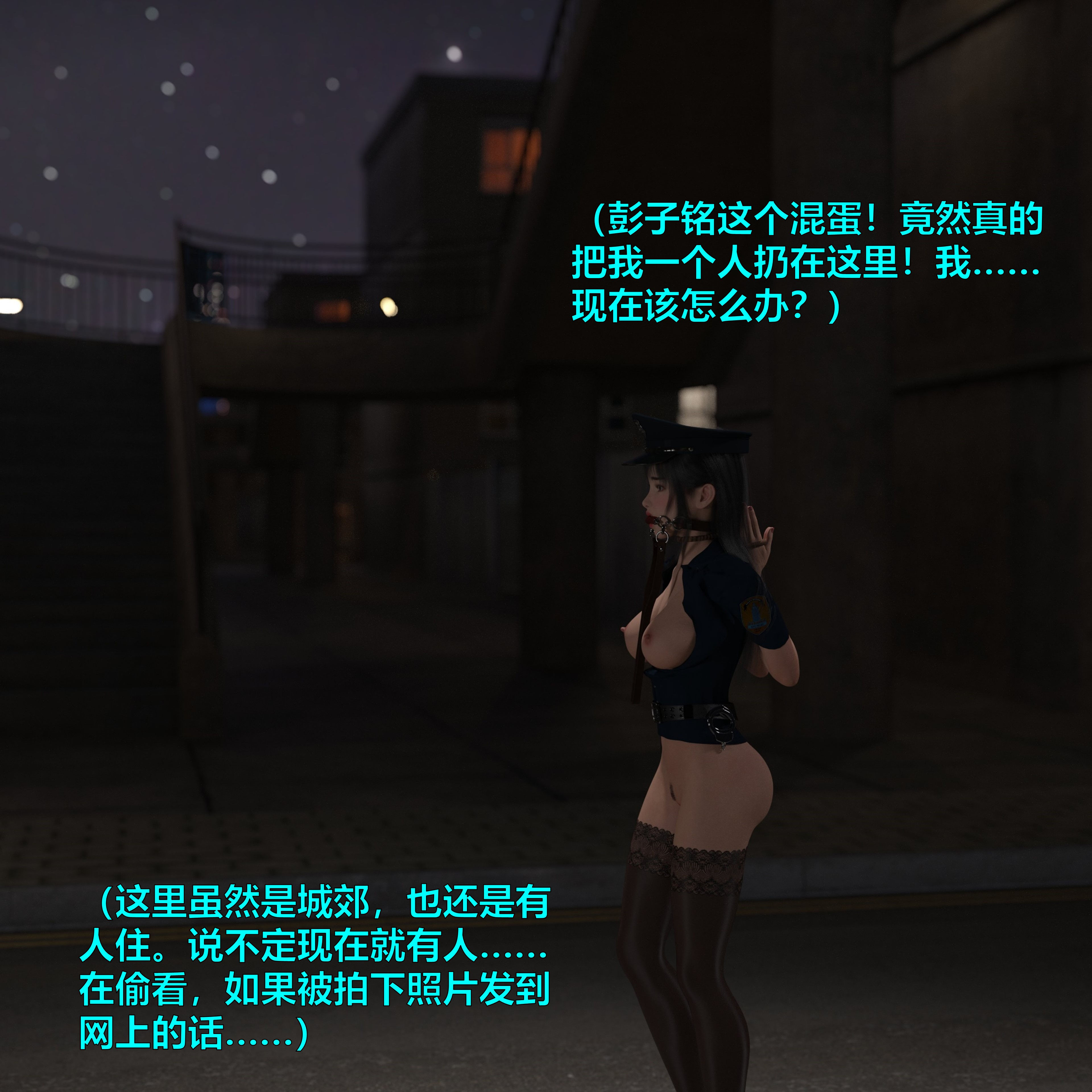 [小飞鼠]黑丝女警队番外篇-林岚的旧相识03