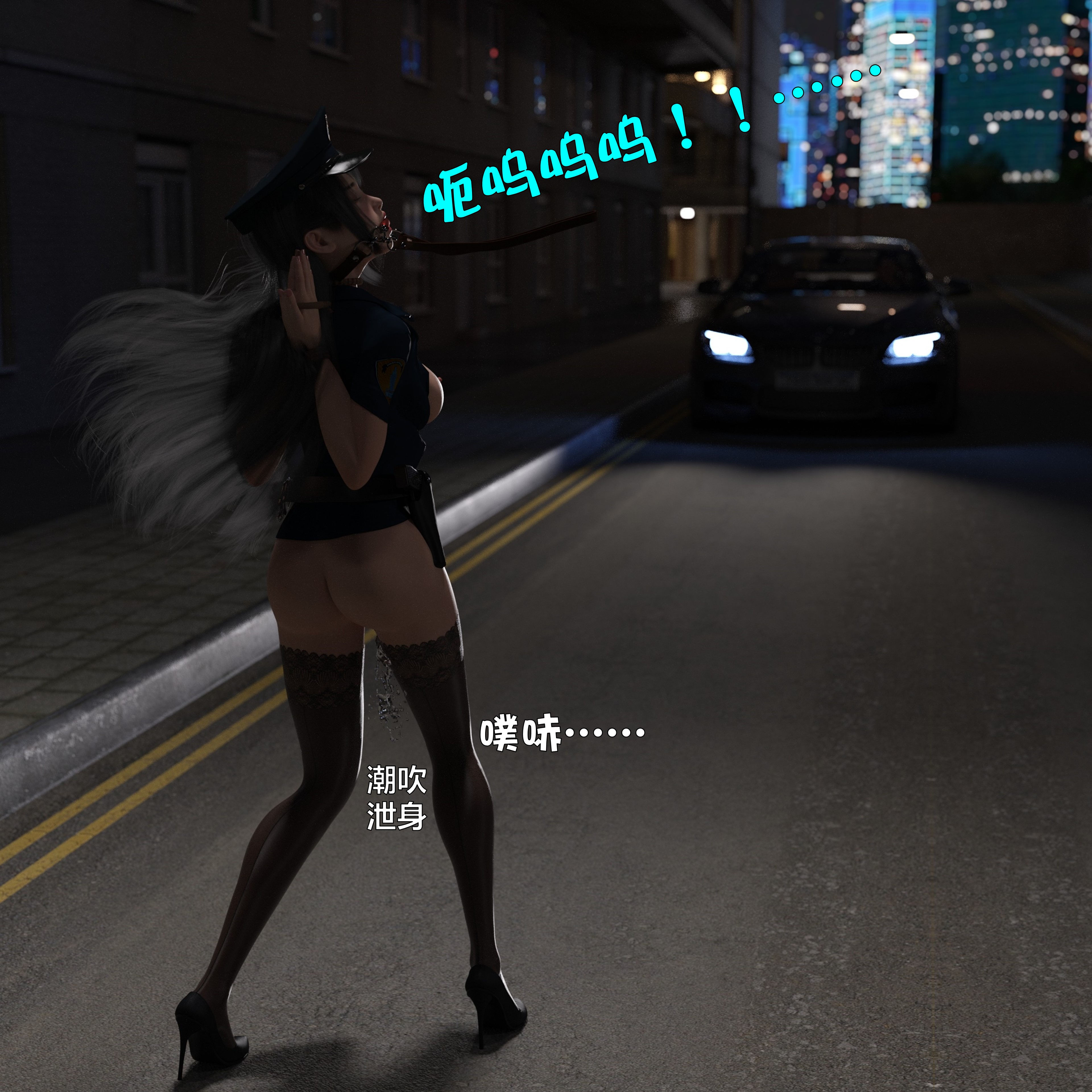 [小飞鼠]黑丝女警队番外篇-林岚的旧相识03