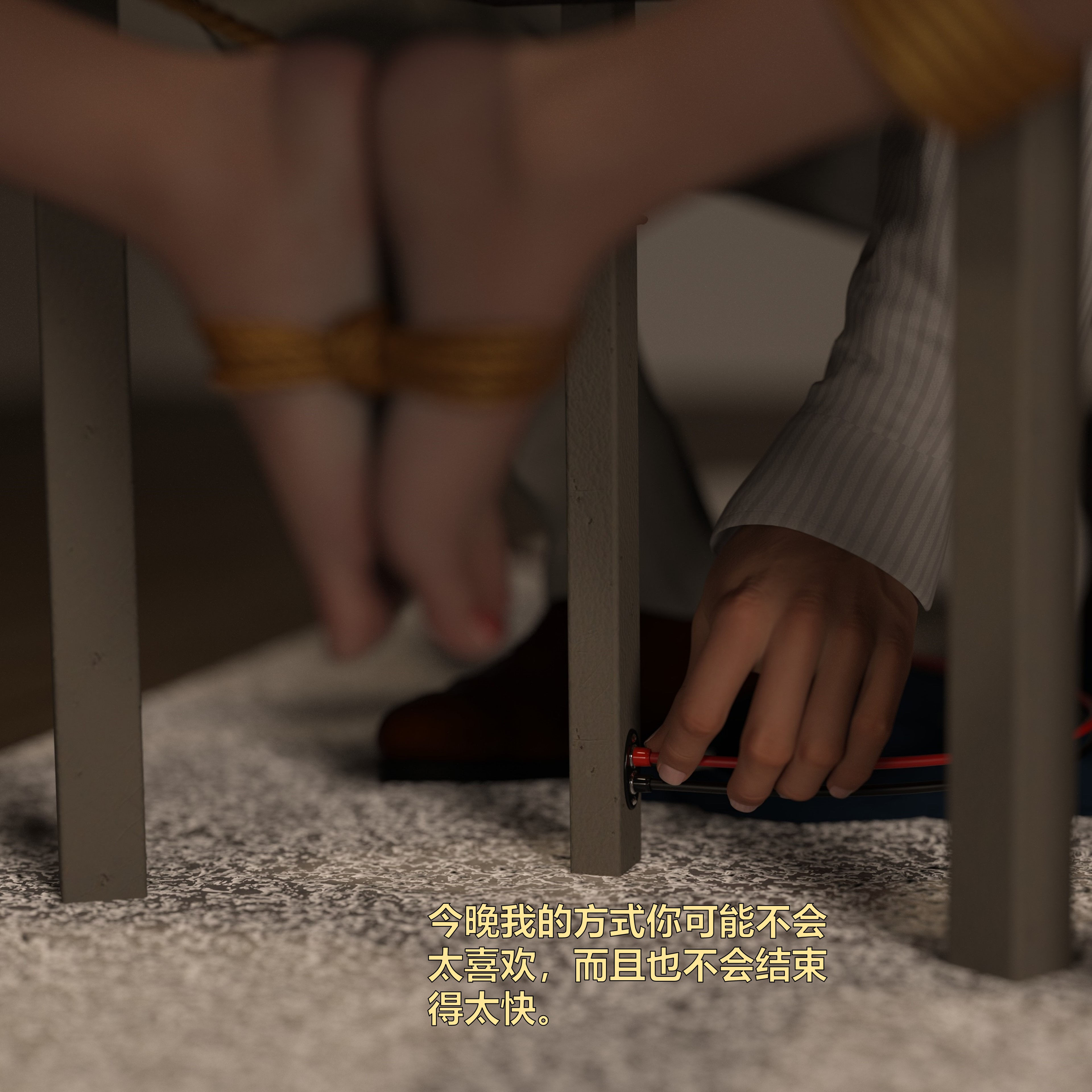 [小飞鼠]黑丝女警队番外篇-林岚的旧相识01