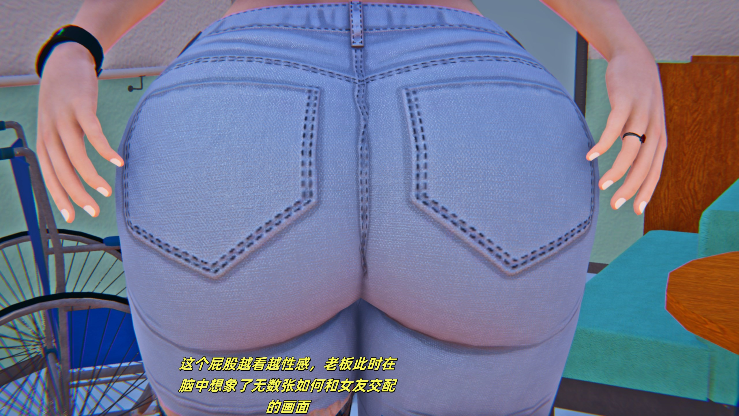 [kingofntr]如何拯救我的COS女友03