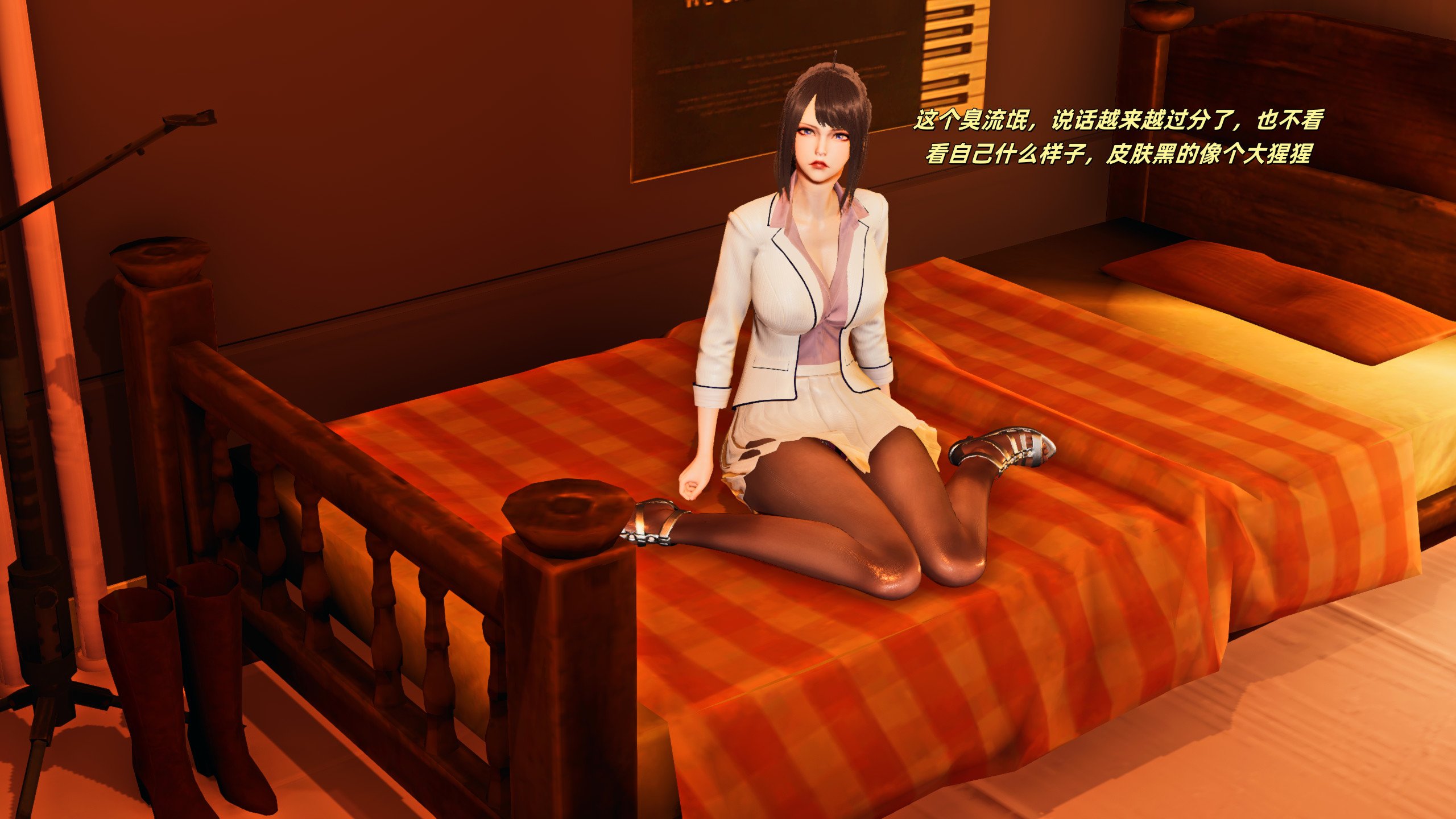 [kingofntr]如何拯救我的COS女友01