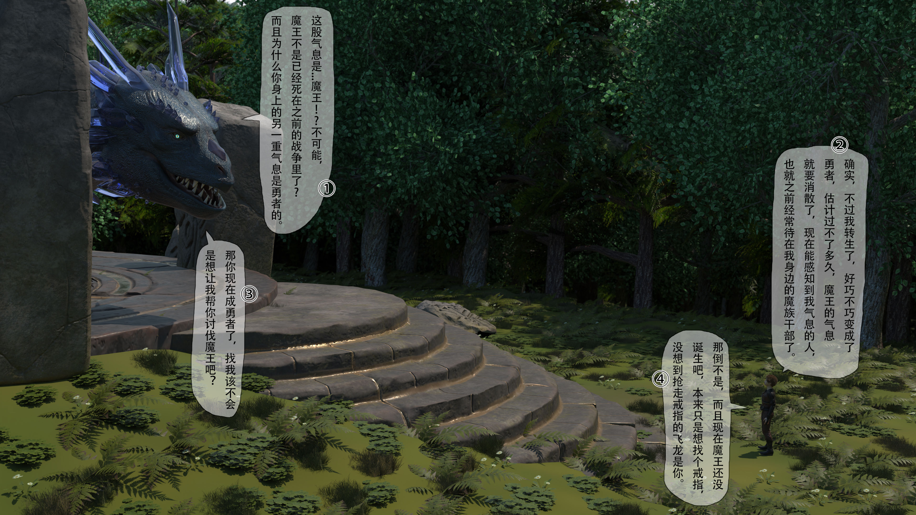 [枪手]魔王勇者