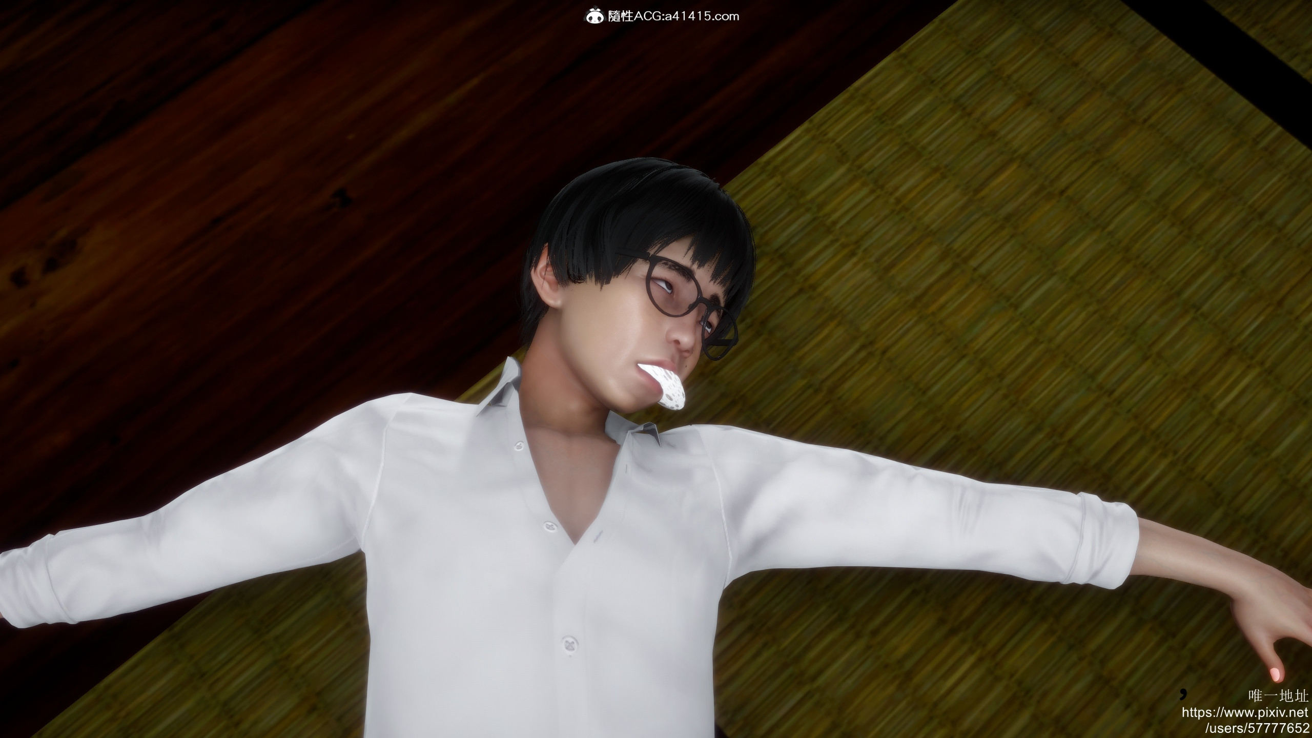 [3D]做奴隶的妻子