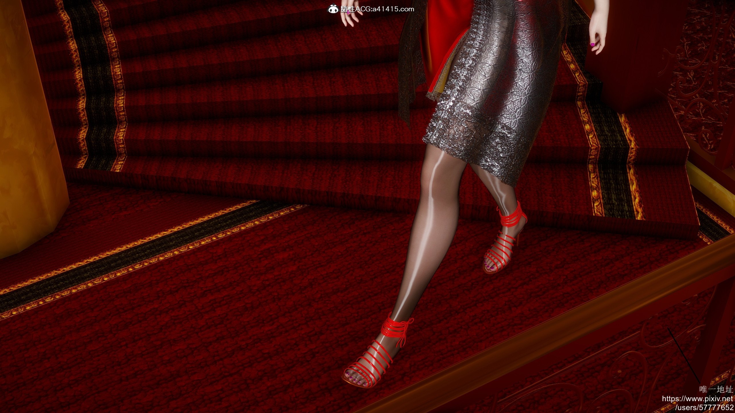 [3D]做奴隶的妻子
