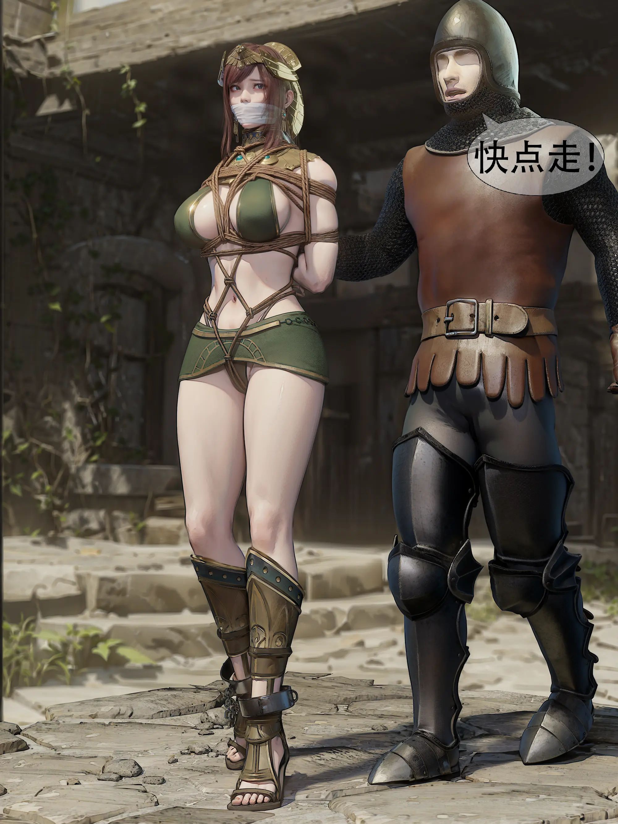 [shiny]女王危机02